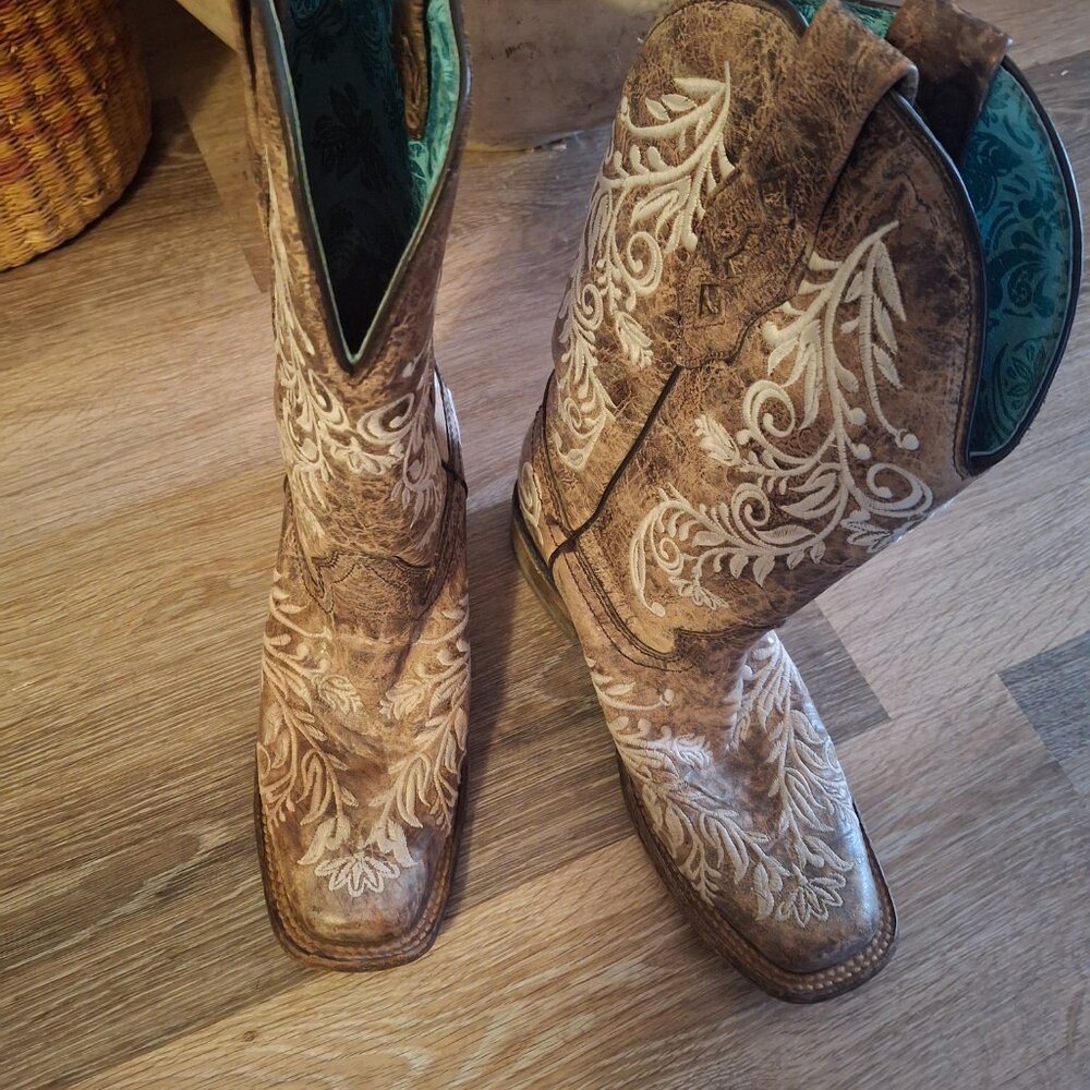 Ladies Corral boots - Picture 9 of 9